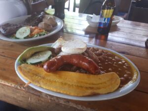 Bogota food costs restaurants