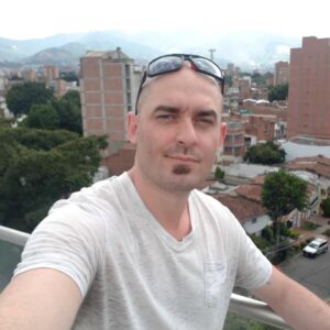 arriving to colombia